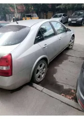 Nissan Primera 2003 года, VIN: SJNBBAP12U0122088, госномер: Н408НХ64.