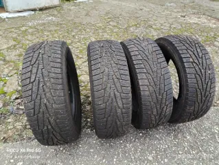 Kumho I'ZEN KW31 205/65 R15 2019. Зимние шины KUMHO 205/65 R15 I'ZEN KW31 2019 года выпуска в количестве 4 единицы. Год изготовления 2019. Ширина 205 мм. Высота профиля 65%. Внешний диаметр 15 дюймов. Остаток протектора 8,3 мм. Износ 15%.