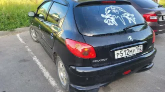 Peugeot 206, 2006 Автомобиль легковой, марка: Peugeot 206, модель: Peugeot 206, VIN: VF32AKFWR47588783, гос. рег. номер: Р512МУ152, год изготовления: 2006