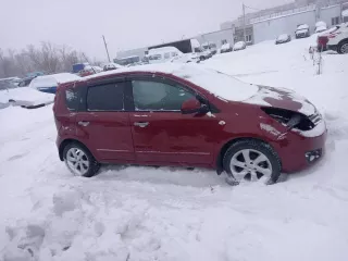 тс nissan note,  год выпуска 2011 автомобиль модель nissan note, год выпуска 2011, двигатель № 129471c, кузов № sjnfcae11u2131762, цвет красный.