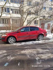 Renault Megane 2005, 113 лс, RENAULT MEGANE II CFE16 11, 2005 г.в., vin: VF1LM1B0E34056740