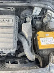Volkswagen Polo 2021 года, 90 лс, 146911 км, VIN: XW8ZZZCKZNG009530, цвет белый
