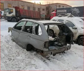 BMW X5, 2005 года, 218 лс, полный привод, легковой автомобиль, VIN: WBAFB71060LX41518.