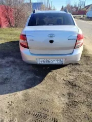 Lada Granta, 2014 года, 82 лс, 100287 км, легковой автомобиль, марка: Lada, модель: Granta, год изготовления: 2014, цвет: серебристый, VIN: XTA219060F0321472, ПТС: 63OA373870, г/н: У686ОТ116.
