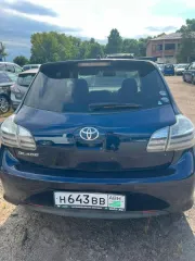 Toyota Blade, 2007. Автомобиль Toyota Blade VIN AZE156-1020086, 2007 года выпуска, синего цвета, без ключа зажигания, двери, капот, багажник закрыты, регистрационный знак Н643ВВ АВН. Документы отсутствуют. Вид транспорта: легковой автомобиль. Государственный регистрационный знак: Н643ВВ АВН. VIN…