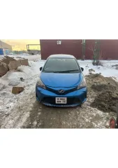 Toyota Vitz 2015 года выпуска, VIN KSP130-2137227.