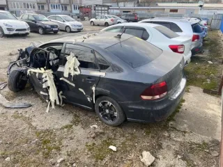 Volkswagen Polo 2018 легковой автомобиль Volkswagen Polo, 2018 г.в., г/н С404ОТ61, VIN XW8ZZZ61ZKG16784, автомобиль после крупного ДТП, в залоге, (Поручение ТУ Росимущества в РО от 28.08.2026 № 61-1485-У). Адрес (местоположение): Ростовская область, г. Ростов-на-Дону, ул. В. Черевичкина, 91…