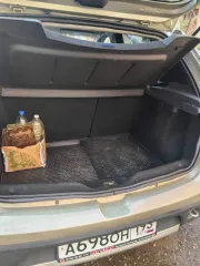 Renault Sandero Stepway 2012 года, цвет бежевый. VIN: X7LBSRBYNCH500897, ПТС: 53НС734170. Модель двигателя: К4МС697, бензиновый, номер D015330, мощность 103 л.с., объем 1598 куб.см. Максимальная масса 1615 кг, масса без нагрузки 1138 кг.