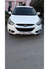 Hyundai ix35 2014 года, VIN: TMAJU81EDEJ558772, госномер: С730ХС196.