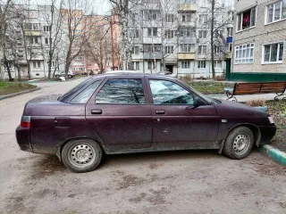 ВАЗ 2110 2004 года, цвет темно-малиновый, VIN ХТА21102040721018, госномер К947СС68.