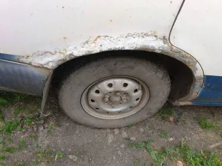 Nissan AD 2002 Nissan AD, 2002 года, 100 лс, 586368 км, АКПП еще Легковой автомобиль, марка: Nissan AD, год изготовления: 2002 г.в., VIN: отсутствует, номер двигателя 28667VY11250676, г/н: С977РЕ25, тех. состояние неудовлетворительное