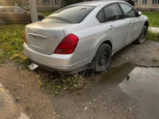 Nissan Teana 2006 года, 173 л.с., АКПП. Автомобиль легковой, марка: Nissan, модель: Teana, VIN: JN1BAUJ31U0002367, гос. рег. номер: М122ТО154, год изготовления: 2006 (ТС не на ходу, нет двигателя и коробки передач).