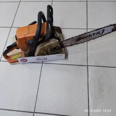 Бензопилы Stihl MS 180 и Stihl MS 250. Бензопила "STIHL MS 180" в корпусе оранжевого цвета — 1 шт. Бензопила STIHL MS-250/C — 1 шт. Строительные и отделочные материалы, инструменты, сантехника и предметы декора (за исключением древесины), реализация в качестве годных остатков, имущество бывшее в…