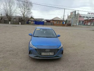 Hyundai Solaris 2021 года, 100 лс, 120378 км, АКПП, легковой автомобиль, VIN: Z94K241CBMR276622, 2021 года выпуска.
