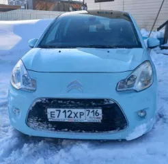 Автомобиль легковой, марка: Citroen, модель: C3, VIN: VF7SC5FS9BA548681, гос. рег. номер: Е712ХР716, год изготовления: 2011