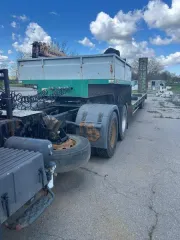 Полуприцеп 993920, 2007 год выпуска, госномер ЕС972923, VIN XWL99392070000189. Обременение: арест, начальная цена 1 109 147,15 руб. (в т.ч. НДС 22%), задаток 221 829,00 руб., шаг аукциона 11 091,00 руб.