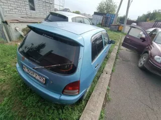 Автомобиль Toyota Starlet Ключи, документы на автомобиль отсутствуют. Автомобиль имеет, по периметру кузова – царапины, сколы (выбоины), очаги коррозии, потертости, отслоение и потускнение (потеря глянца) лакокрасочного покрытия, отсутствуют декоративные элементы. Проверка исправности имущества не…