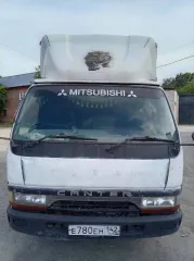 Mitsubishi Canter, 1998 МИЦУБИСИ КАНТЕР, 1998 года еще МИЦУБИСИ КАНТЕР, 1998 года еще Автомобиль МИЦУБИСИ КАНТЕР, 1998 г.в., кузов FE667EV531661.