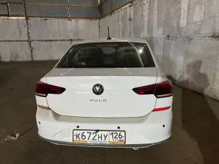 Volkswagen Polo, 2020, VIN – XW8ZZZCKZMG010001