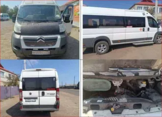 Автобус Fiat Ducato 2014 года, VIN: Z8PL4H2M2EF000299, 9 пассажирских мест, ПТС 50 ОВ 097769. КПП не работает под замену, отсутствуют форсунки и аккумулятор, турбокомпрессор под замену. Задний правый угол помят, по кузову следы сколов и вмятин, состояние ДВС удовлетворительное.