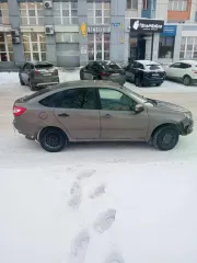 Lada Granta, 2020, VIN: XTA219110M0387899, цвет: коричневый.