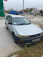 Автомобиль Тойота Королла, 1998 г.в. Автомобиль находится по адресу: г. Новосибирск, ул. Троллейная, д. 1А. Пинается коробка, когда переключаешь на D и на задний ход. Дымит двигатель, ест масло, проблемы с дроссельной заслонкой. Не заводится.