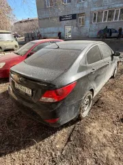 Hyundai Solaris 2011, 123 л.с., 263630 км, идентификационный номер (VIN): Z94CT41DABR031342, год изготовления 2011, механическая коробка передач. Отсутствует аккумулятор.