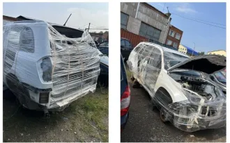 Легковой автомобиль Chery Tiggo 3, 2018 года выпуска, государственный номер М811АХ18, идентификационный номер (VIN) X9WDB11B0J1002726, № двигателя FCHM00022, рабочий объём двигателя – 1598 куб. см, мощность двигателя 126 л.с., 92,7 кВт. Состояние: в битом состоянии, без колес, без дверей, без…