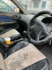 Nissan Wingroad 1999, Легковой автомобиль, марка: НИССАН, модель: ВИНГРОАД, год изготовления: 1999, цвет: Белый, г/н: Н830УТ42, кузов №: WFY11007381 Особенности тех. состояния: протертый салон, разбитый бампер и отсутствие передней фары