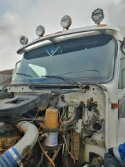 Грузовой тягач седельный INTERNATIONAL 9200, 2000 г.в., г/н Х081ТК197, VIN 2HSCEAXR21C087930, № шасси (рамы) 1С087930, цвет белый. Идентификационные номера не сверялись, рабочее состояние не проверялось, ключи и документы отсутствуют, автомобиль закрыт. Обременения: Арест, запреты на рег. действия…