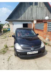 Nissan Tiida 2008, автомобиль марки NISSAN модель Tiida 2008 г.в., VIN номер 3N1BCAC11UL450131. Ознакомление с имуществом осуществляется по рабочим дням в период представления заявок на участие в торгах по предварительному согласованию. Предварительная запись по телефону: 7(930)775-06-66 — Оксана…
