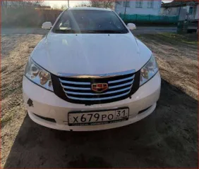 Geely Emgrand EC7, 2013 года, 126 л.с. Автомобиль легковой, марка: GEELY, модель: EMGRAND (FE-1), VIN: X9W8844SCDD001431, гос. рег. номер: Х679РО31, год изготовления: 2013.
