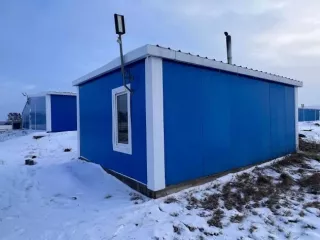 Производственная база, РТ, Буинский муниципальный район, с/п Мещеряковское. Строительство фермы по выращиванию форели по адресу д. Мещеряково Промпарк «Буинск» Буинского муниципального района, кадастровый номер 16:14:140102:762, общая площадь 1 432,0 кв.м. Административное здание, кадастровый номер…