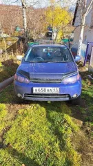 Honda HR-V, 1998 г.в., универсал. Двигатель D16A 1702748, кузов GH21001839, синий. Мощность 105 л.с. (77 кВт), объем 1590 см³, бензин. Максимальная масса 1465 кг, масса без нагрузки 1190 кг. Производитель Honda Motor (Япония). Замята водительская дверь, окно не до конца закрывается, небольшое…