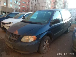 Dodge Caravan 2002 автомобиль легковой, марка: Dodge, модель: Caravan, VIN: 1B4GP24372B683930, гос. рег. номер: В584СЕ702, год изготовления: 2002.