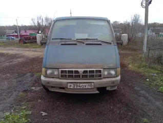 ГАЗ 2217, 2002 года еще Микроавтобус, марка: ГАЗ2217, год изготовления: 2002, цвет: балтика, VIN: XTH22170020043197, ПТС: 71НВ049404, г/н: Р394ОУ48, мощность двигателя, л. с.  кВт : 98.2  72,2 .