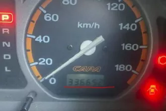 Автомобиль ХОNDA САРА, год выпуска: 2001, номер кузова:   GA6 1100663, цвет кузова: черный.