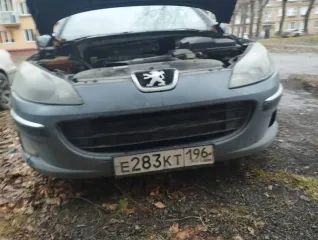 Peugeot 407 2005 года, VIN VF36DRFNB21374942, государственный регистрационный номер Е283КТ196.