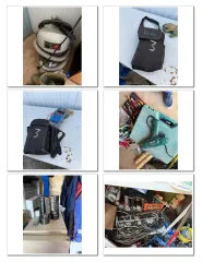 Лыжи деревянные «Охотник» 145 см, лыжи деревянные «Лесник», КМ-2 когти монтерские 220-315 мм, КМ-3 когти монтерские 300-415 мм, лазы универсальные ЛУ 2 тип, 2 шт., привязь страховочная 2 шт., прибор АИТ-70 (высоковольтные испытания), клещи токоизмерительные, токовые клещи, УВН-80-2М с ТФ указатель…