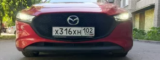 Автомобиль Mazda 3, г.в. 2019, VIN: JMZBP5HAA01113117, гос. номер Х316ХН102.