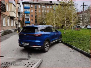 Chery Tiggo 7 Pro 2022 года, 146 л.с., пробег 24 991 км, VIN LVVDB21B1ND736815.