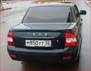 Lada Priora 2008, 97 лс, 222760 км, VIN: XTA21703080137989, цвет: графитовый металлик, госномер М850УТ32, в залоге у МФК Быстроденьги
