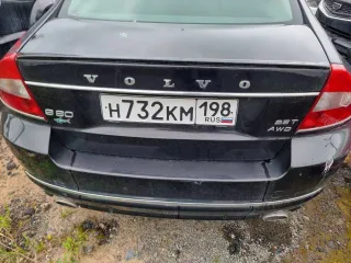 Volvo S80 2008 года, 199,9 л.с., АКПП, идентификационный номер (VIN): YV1AS565081076672, год изготовления: 2008, гос.номер Н732КМ198.