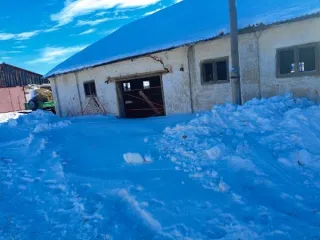 Нежилое здание 520 кв.м и земельный участок 1586 кв.м Курганская область Нежилое, площадь 520 кв.м., кадастровый номер 45:01:030112:338, количество этажей 1, в том числе подземных 0, адрес (местоположение) объекта: Российская Федерация, Курганская область, муниципальный округ Альменевский, село…