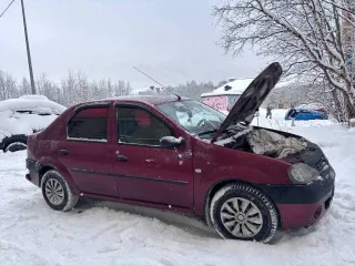 Renault Logan 2008 года, 87 л.с. Транспортное средство - Легковой автомобиль, марка: RENAULT, модель: LOGAN (SR), 2008 года выпуска, VIN: X7LLSRABH8H188836, грз: К387КЕ51, модель, номер двигателя: K7MF710 UD60063, мощность двигателя: 87 л.с., рабочий объем двигателя: 1598 куб.см., шасси (рама)…