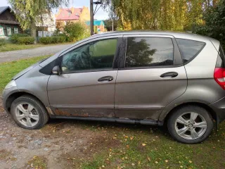 Mercedes-Benz A150 2007 года, 95 л.с., 268000 км, серый, VIN WDD1690311J461511, ПТС 18ТХ760781, госномер М364РО18, мотор стеклоочистителя не работает, требуется замена аккумулятора.