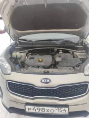 Kia Sportage 2016, 150 лс, 146281 км, АКПП, легковой автомобиль, KIA SLS (Sportage: SL, SLS), год изготовления: 2016, цвет: серебристый, VIN: XWEPH81ADG0001481