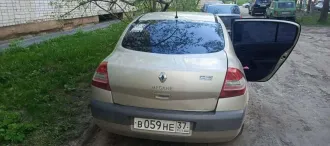 Renault Megane 2008 Легковой автомобиль марки: RENAULT модель: MEGANE 11EOA JY, год выпуска: 2008 г., идентификационный номер (VIN): VF1LM0C0H39683373 С лотом можно ознакомиться по месту его нахождения: Ивановская обл., г. Шуя, ул. Металлистов 3-я, 19Б-1, предварительно согласовав время с…