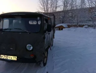 UAZ 39094, 2005 года UAZ 39094, 2005 года Автомобиль грузовой, марка: UAZ, модель: 39094, VIN: XTT39094050416116, гос. рег. номер: Р710ТХ11, год изготовления: 2005