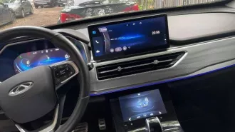Транспортное средство – ЧЕРИ/CHERY TIGGO8 PRO, 2021 года выпуска, VIN LVTDB21B3MD267542. Имущество обременено залогом АО «Кредит Европа Банк  Россия ».